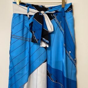 J Crew cropped nautical pants